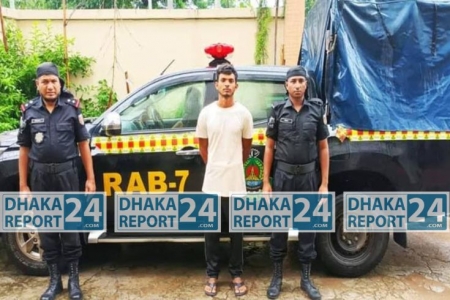 র‌্যাবের অভিযানে ‍দুর্ধর্ষ অস্ত্র ব্যবসায়ী গ্রেপ্তার