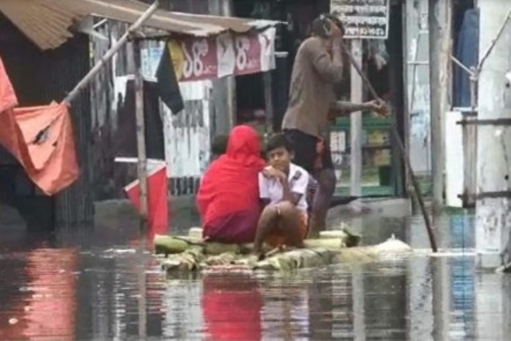 গাজীপুরের নিম্নাঞ্চল প্লাবিত
