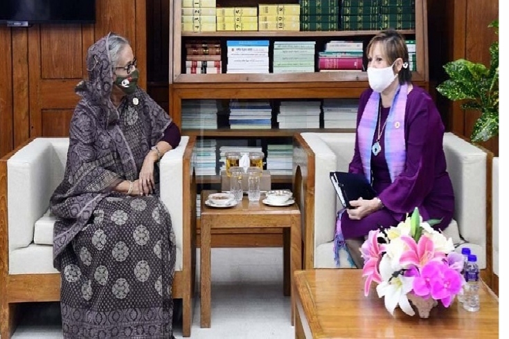 রোহিঙ্গারা বাংলাদেশের জন্য দীর্ঘ সময়ের সমস্যা: প্রধানমন্ত্রী