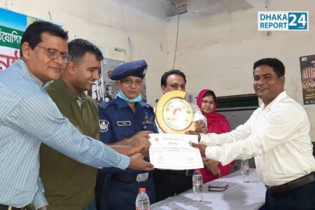 জাতীয় শিক্ষা সপ্তাহ প্রতিযোগিতায় পুরস্কার বিতরণ