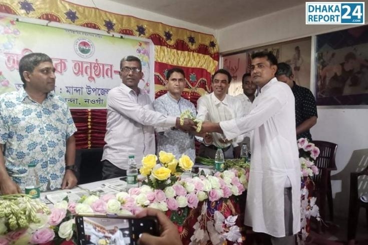 প্রেস ক্লাবের নতুন কমিটির অভিষেক অনুষ্টান অনুষ্ঠিত 