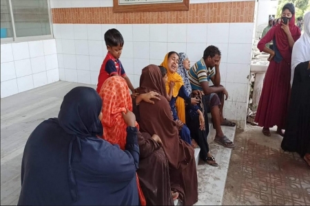 দামুড়হুদায় ট্রাক-মোটরসাইকেল মুখোমুখি সংঘর্ষে স্কুলছাত্র নিহত