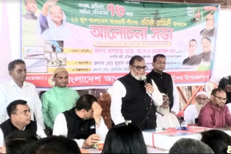 ‘বিদেশিদের উস্কানী দিয়ে পানি ঘোলা করতে চায় বিএনপি’