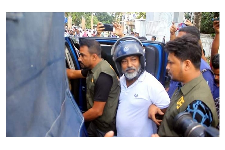 শেখ হাসিনাকে হত্যাচেষ্টায় বিএনপি নেতা পিন্টু কারাগারে