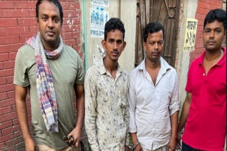 ক্যাবল অপারেটর ছদ্মবেশে ডাকাত ধরল পুলিশ