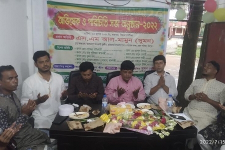 জনতা বাজার স্পোর্টিং ক্লাবের অভিষেক ও পরিচিতি সভা অনুষ্ঠিত 