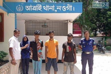 তিন গরু চোরকে আটক করেছে আত্রাই থানা পুলিশ