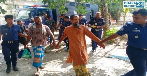 নড়াইলের হামলার ঘটনায় গ্রেফতার ৫ জনের ৩ দিনের রিমান্ড