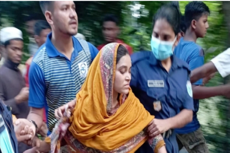  রামুতে শাশুড়িকে ৬ টুকরো করে মাটিচাপা দিলেন পুত্রবধূ