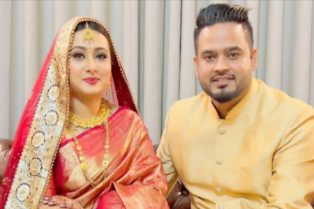 বিয়ে করলেন নায়িকা পূর্ণিমা