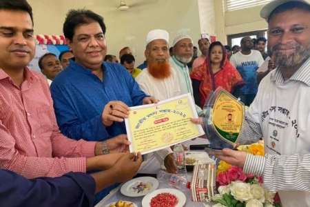 জাতীয় মৎস্য সপ্তাহ-২০২২ এবং বঙ্গবন্ধু গোল্ডকাপ ফাইনাল অনুষ্ঠিত