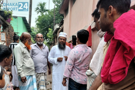টংগীর এরশাদ নগর এলাকায় একযোগে শুরু হয়েছে সকল রাস্তার কাজ