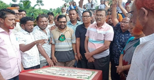 গোবিন্দপুর উচ্চ বিদ্যালয়ে ৪ তলার ভিত্তি প্রস্তর স্থাপন