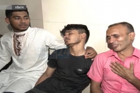 ট্রেন ট্রাজেডি: ‘আল্লাহ হাফেজ’ ছেলের সঙ্গে শেষ কথা বাবার 
