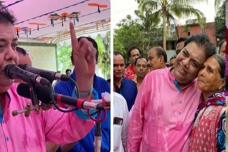 শ্রীপুর উপজেলা ও পৌর পূজা উদযাপন পরিষদের দ্বি-বার্ষিক সম্মেলন