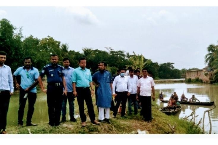 ডুমুরিয়ায় নদীতে অবৈধ নেট-পাটা উচ্ছেদ অভিযানে ১ জনের জেল