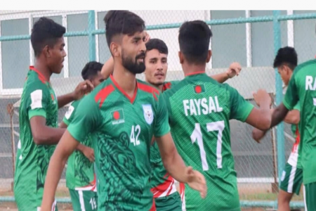 হারলেও ফাইনালে বাংলাদেশ