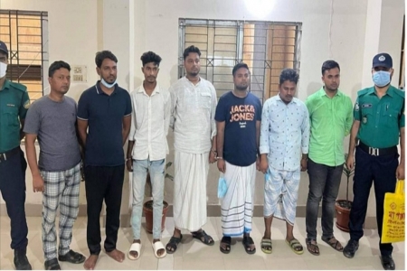 গাজীপুরে সাংবাদিকদের উপর হামলায় ৭ জন কারাগারে