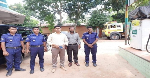 চুয়াডাঙ্গায় দুটি ফিলিং স্টেশনকে জরিমানা