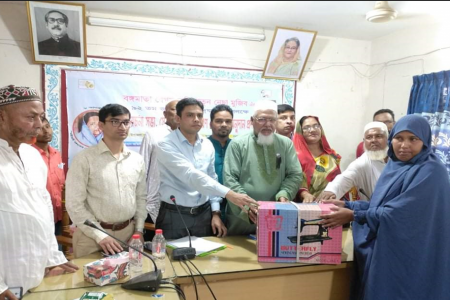 বঙ্গমাতা শেখ বেগম ফজিলাতুন নেছা মুজিবের ৯২ তম জন্মবার্ষিকী পালিত 