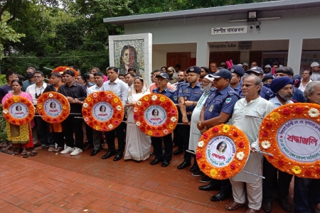 এসএম সুলতানের ৯৮তম জন্মবার্ষিকী পালিত