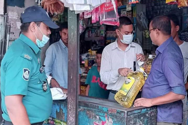 খুলনায় ভোক্তা অধিকার সংরক্ষণ আইনে ৫৪ হাজার টাকা জরিমানা