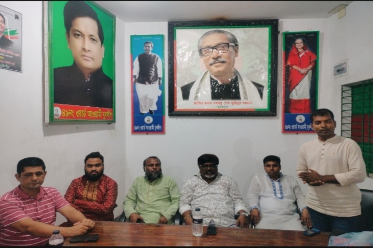 টঙ্গীতে স্বেচ্ছাসেবকলীগের উদ্যোগে শোক দিবসের প্রস্তুতি সভা পালিত