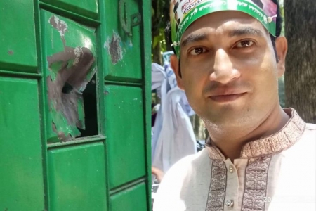 সাতকানিয়ায় নির্বাচনী প্রতিহিংসা স্বেচ্ছাসেবক লীগের সভাপতির বাড়িতে গুলিবর্ষণ