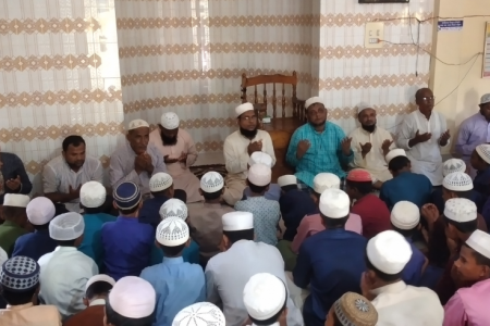 খালেদা জিয়ার জন্মদিন পালন নবীগঞ্জ পৌর যুবদলের