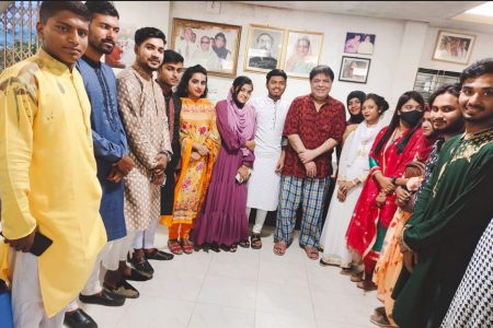 শ্রীপুরে 'মানবিক ব্লাড ডোনার্স' কমিটি গঠিত