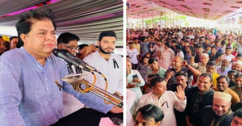 শ্রীপুরে তেলিহাটি ইউনিয়ন আ.লীগের শোক কর্মসূচি অনুষ্ঠিত