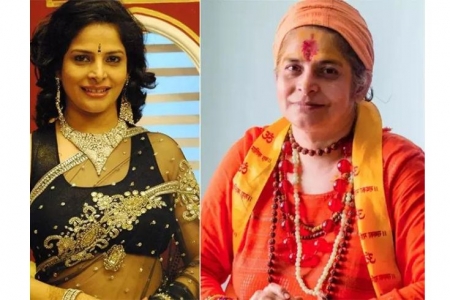 অভিনয় ছেড়ে সন্ন্যাসী হলেন অভিনেত্রী