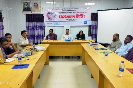 ডুমুরিয়ায় কোভিড-১৯ প্রতিরোধ  বিষয়ক সভা অনুষ্ঠিত