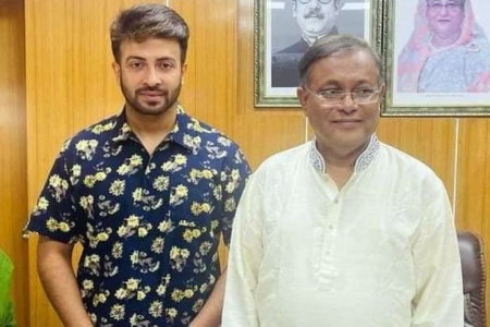 তথ্য মন্ত্রণালয়ে শাকিব খান