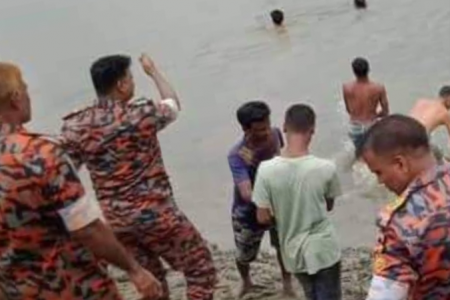 মহাদেবপুরে আত্রাই নদীতে গোসল করতে গিয়ে স্কুল ছাত্রের মৃত্যু