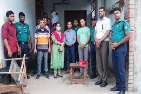 খুলনায় মাদক বিরোধী টাস্কফোর্সের অভিযানে মাদক ব্যবসায়ীর জেল-জরিমানা