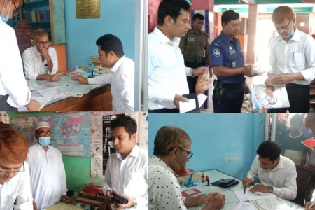 ভ্রাম্যমান আদালতের অভিযান