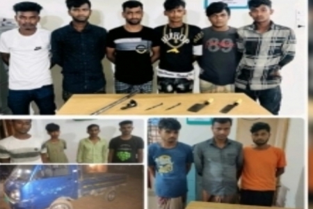 গাজীপুরে পুলিশের বিশেষ অভিযানে আটক-২৫