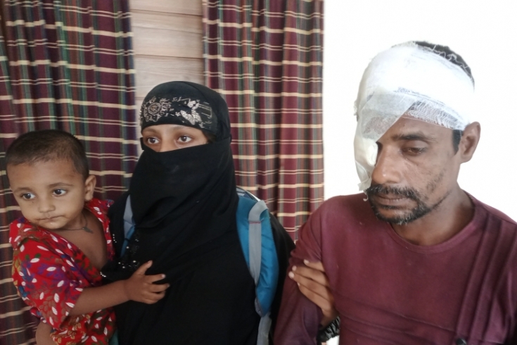 মাছ চুরির অপবাদ দিয়ে দিনমজুরকে  নির্যাতন করলেন ইউপি সদস্য