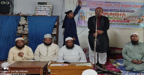 দ্বীনি শিক্ষা বিস্তারে তালিমুল কুরআন মাদ্রাসা 