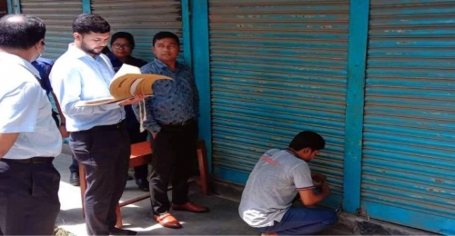চুয়াডাঙ্গায় দুটি ডায়াগনস্টিক সেন্টার সিলগাল ও ৫ হাজার টাকা জরিমানা