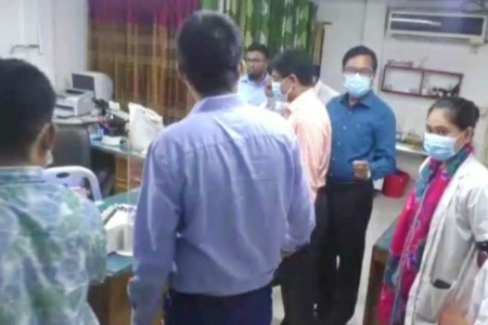ডায়াগনস্টিক সেন্টার ও ক্লিনিকে জরিমানা, এক্সরে রুম সিলগালা
