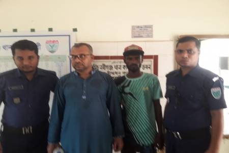 নবীগঞ্জে চুরি মামলার পলাতক আসামী গ্রেফতার 