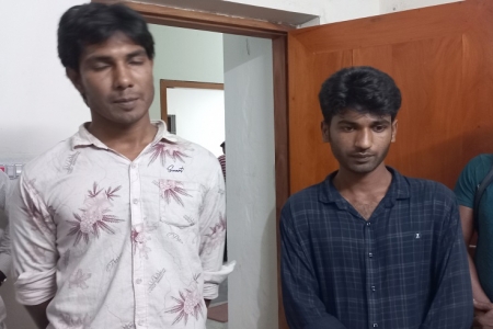 সাংবাদিককে হত্যার হুমকিদাতা গ্রেফতার 