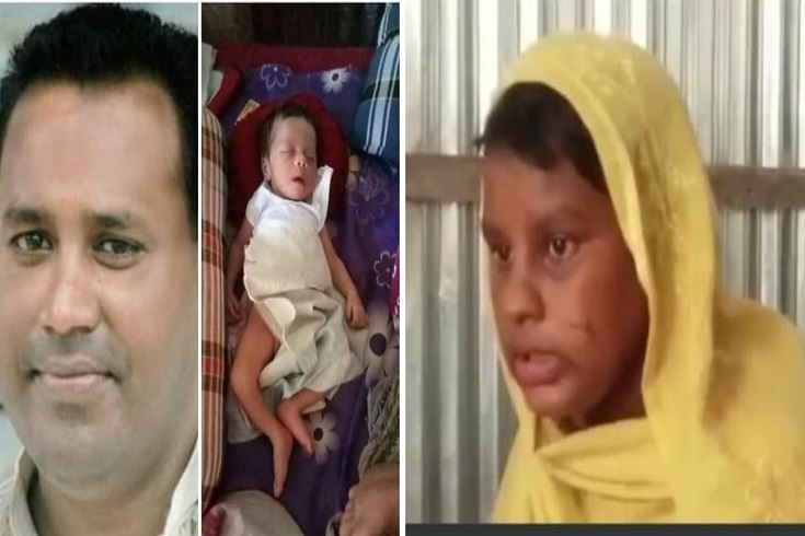 ধর্ষণে কাজের মেয়ের সন্তানের পিতৃ পরিচয় অস্বীকার চেয়ারম্যানের