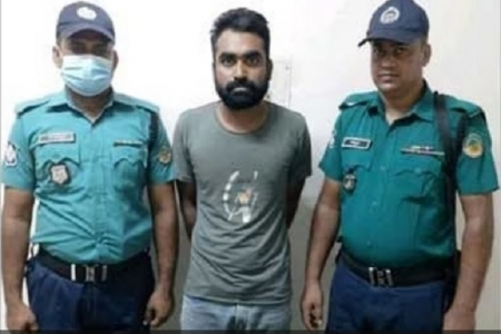 গাজীপুরে পুলিশ ‘মাদক কারবারি বন্দুকযুদ্ধ, গুলিবিদ্ধ আটক -২