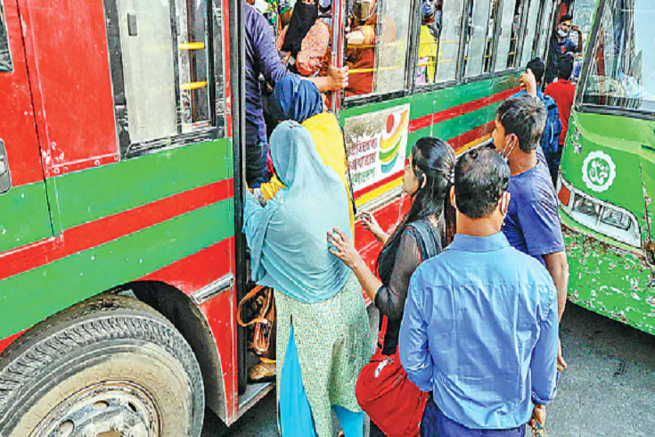 ভাড়া নিয়ে নৈরাজ্য চরমে: বন্ধ হয়নি অবৈধ ওয়েবিল