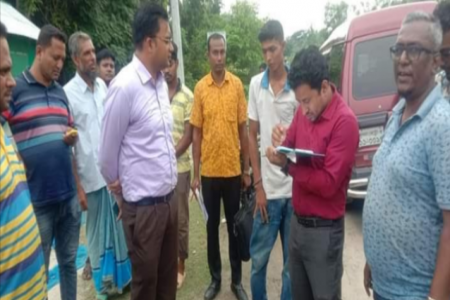 খুলনায় ভ্রাম্যমান আদালতে ট্রাক ড্রাইভারের জেল