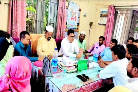 লোহাগাড়ায় এরফানুল করিম চৌধুরীর মত বিনিময় সভা
