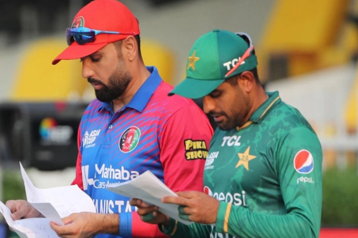 আফগানদের বিপক্ষে টস জিতে ফিল্ডিংয়ে পাকিস্তান